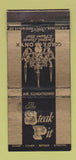 Matchbook Cover - The Steak Pit Paramus NJ Rockville Centre LI NY WEAR 30 Stick