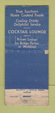 Matchbook Cover Oelsner's Colonial Tavern Covington KY? WORN  21 Strike Feature