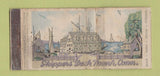 Matchbook Cover - Shippers Dock Noank CA DISPLAY WEAR 21 Strike Feature