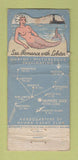 Matchbook Cover - Shippers Dock Noank CA DISPLAY WEAR 21 Strike Feature