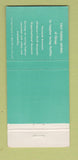 Matchbook Cover - First Federal Savings Chicago IL 30 Stick