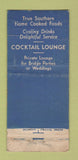 Matchbook Cover Oelsner's Colonial Tavern Covington KY? WORN  21 Strike Feature