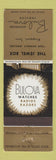 Matchbook Cover - Bulova Watches Jewel Box Kingsport TN