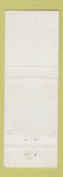 Matchbook Cover - Bulova Watches Jewel Box Kingsport TN