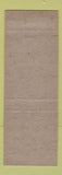 Matchbook Cover - Harry's Hat and Shine Shop Eugene OR