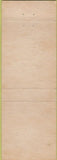 Matchbook Cover - Lakeside Inn CA cowboy