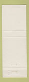 Matchbook Cover - State Farm Insurance Stan Schmidt Dallas OR