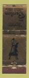 Matchbook Cover - Hotel Benton Lamplighter Corvallis OR