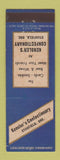 Matchbook Cover - Kensler's Confectionery Stanfield OR