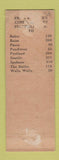 Matchbook Cover - Kensler's Confectionery Stanfield OR