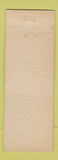 Matchbook Cover - Robertson's Grocery Lebanon OR