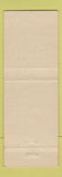 Matchbook Cover - Summer Lake Lodge OR oil gas cafe trailer court