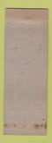 Matchbook Cover - Gem Quality Cleaners Schenectady NY  WEAR