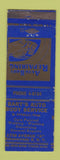 Matchbook Cover - Bart's Auto Body Schenectady NY