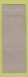 Matchbook Cover - Bart's Auto Body Schenectady NY
