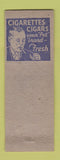 Matchbook Cover - Ernie Venette's Grocery Schenectady NY