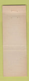 Matchbook Cover - Barneys  Schenectady NY