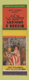Matchbook Cover - Michon's Grocery Schenectady NY