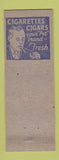 Matchbook Cover - Ernie Venette's Grocery Schenectady NY
