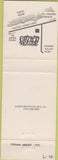 Matchbook Cover - Crown House Oysters Laguna Niguel CA