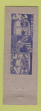 Matchbook Cover - Pappy's Calso oil gas Schenectady NY  RED