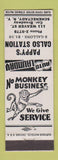 Matchbook Cover - Pappy's Calso oil gas Schenectady NY  WHITE