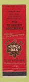 Matchbook Cover - Tioga Oak Sole Leather Schenectady NY