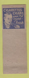 Matchbook Cover - Ernie Venette's Grocery Schenectady NY