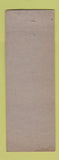 Matchbook Cover - Kriss Grocery Schenectady NY