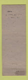 Matchbook Cover - D&H Coal Anthracite Crane Veeder Schenectady NY