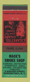 Matchbook Cover - Mack's Smoke Shop Tobacco Schenectady NY