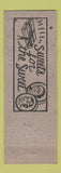 Matchbook Cover - Mack's Smoke Shop Tobacco Schenectady NY