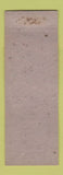 Matchbook Cover - M Wolfe Keys Schenectady NY
