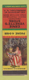 Matchbook Cover - Ernie Venette's Grocery Schenectady NY