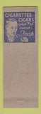 Matchbook Cover - Ernie Venette's Grocery Schenectady NY