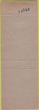 Matchbook Cover - Old Dixie BBQ Los Angeles CA