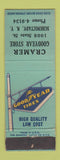 Matchbook Cover - Goodyear Tires Cramer Schenectady NY