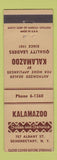 Matchbook Cover - Kalamazoo Appliances Schenectady NY