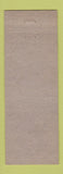 Matchbook Cover - Jewell & Ellis Mortuary Schenectady NY
