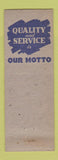 Matchbook Cover - Pleasant Valley Grocery Great Dane Schenectady NY