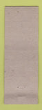 Matchbook Cover - Encore Dress Shop Schenectady NY  WHITE