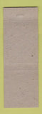 Matchbook Cover - Encore Dress Shop Schenectady NY  BLUE