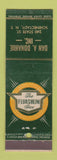 Matchbook Cover - Florsheim Shoes Dan Donahue feature Schenectady NY