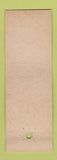 Matchbook Cover - Florsheim Shoes Dan Donahue feature Schenectady NY