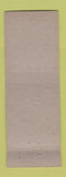 Matchbook Cover - Ferro's Restaurant Schenectady NY