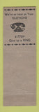 Matchbook Cover - Walker's Pharmacy Drug Schenectady NY