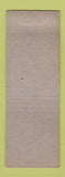 Matchbook Cover - Dempsey's News Room Schenectady NY