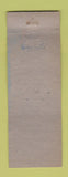 Matchbook Cover - F Nicotera's Garage  Schenectady NY