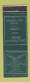 Matchbook Cover - Eagle Mountain House Jackson NH golf