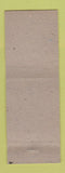 Matchbook Cover - Del's Garage Albany NY